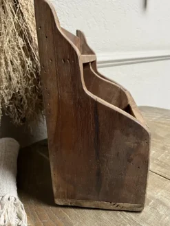 Landelijke gruttersbak met lade 32*33*15,5