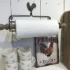 Landelijke keukenrolhouder kip