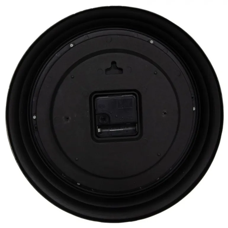 Landelijke klok zwart 29*5