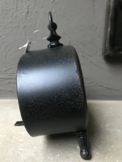 Landelijke tafelklok ovaal 19*6*19