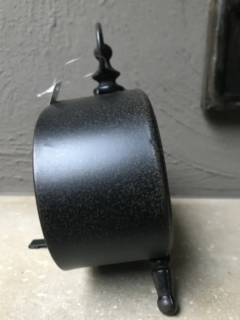 Landelijke tafelklok ovaal 19*6*19