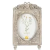 Landelijk/romantische  fotolijst beige 10*15