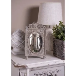 Landelijk/romantische  fotolijst beige 10*15