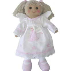 Lappenpop engel 40cm