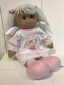 Lappenpop engel 40cm