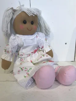 Lappenpop roosjes 40cm