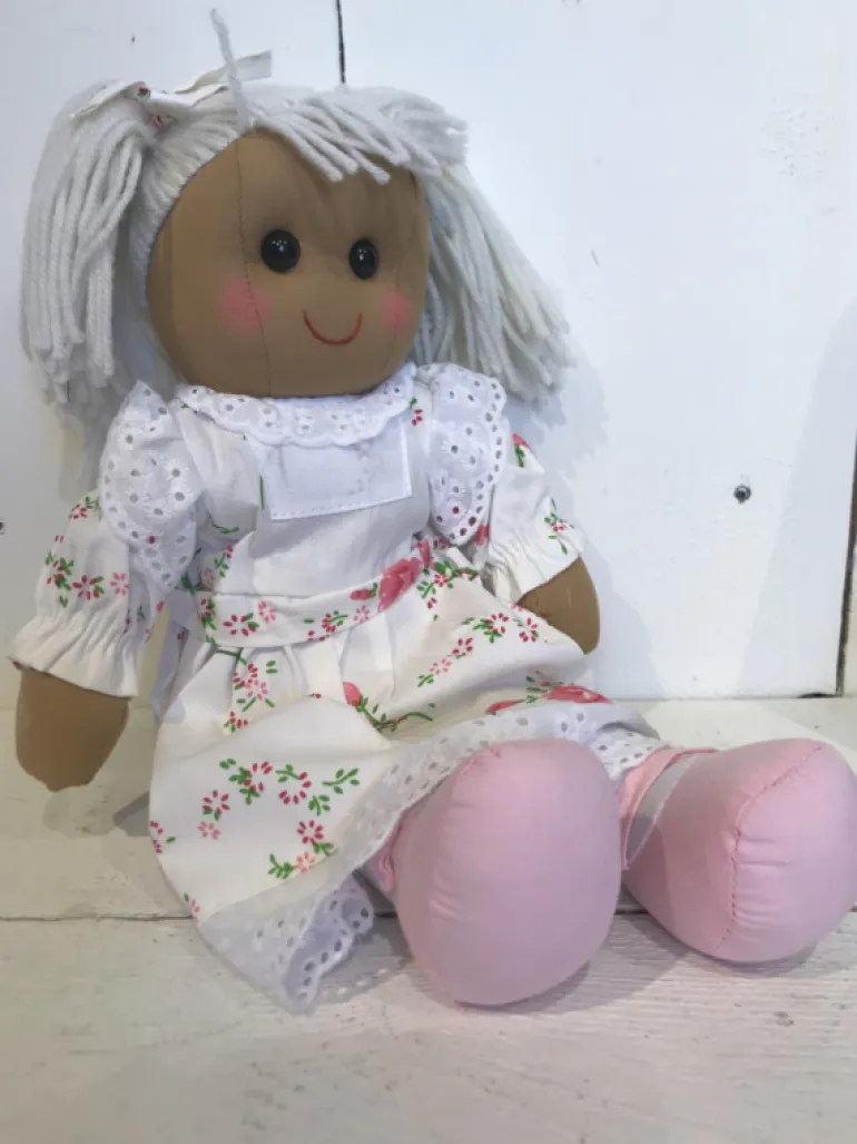 Lappenpop roosjes 40cm