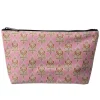 Make-up / toilettas motief roze