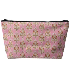 Make-up / toilettas motief roze