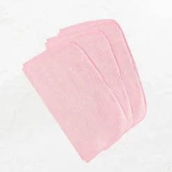 Make-up remover doekjes (3) roze