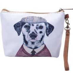 Make-up tas hond met pet 22*15*6