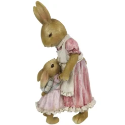 Mama Bunny met kindje