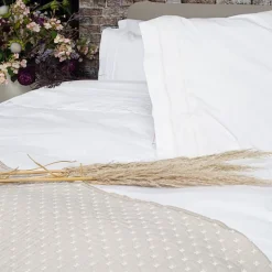 Maryville percal dekbedovertrek wit 240*220