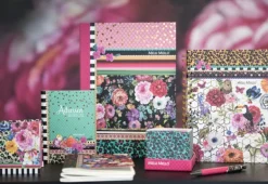 Melli Mello notitieboek met ring