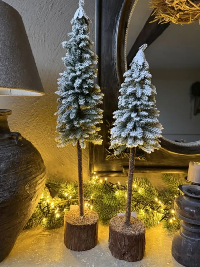 Mini kunstkerstboom 10*60