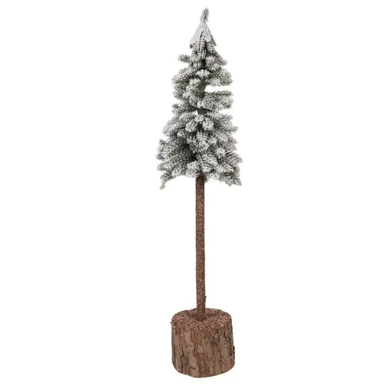Mini kunstkerstboom 10*48