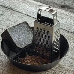 Mini rasp zilverkleur