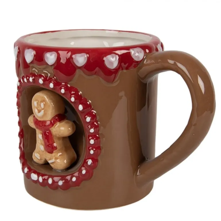 Mok gingerbread man 375 ml