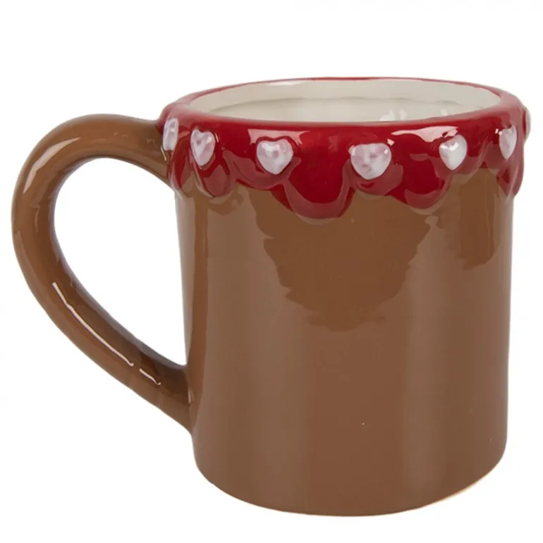 Mok gingerbread man 375 ml