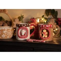 Mok gingerbread man 375 ml