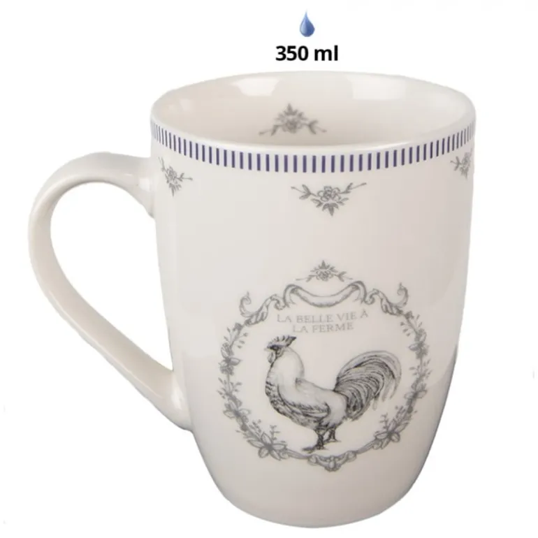 Mok Haan Divine French Rooster