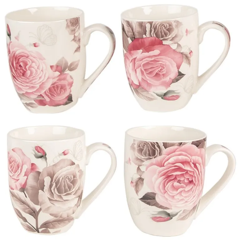 Mokken rozen set van 4