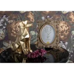 Nostalgische fotolijst goudkleur 10*15