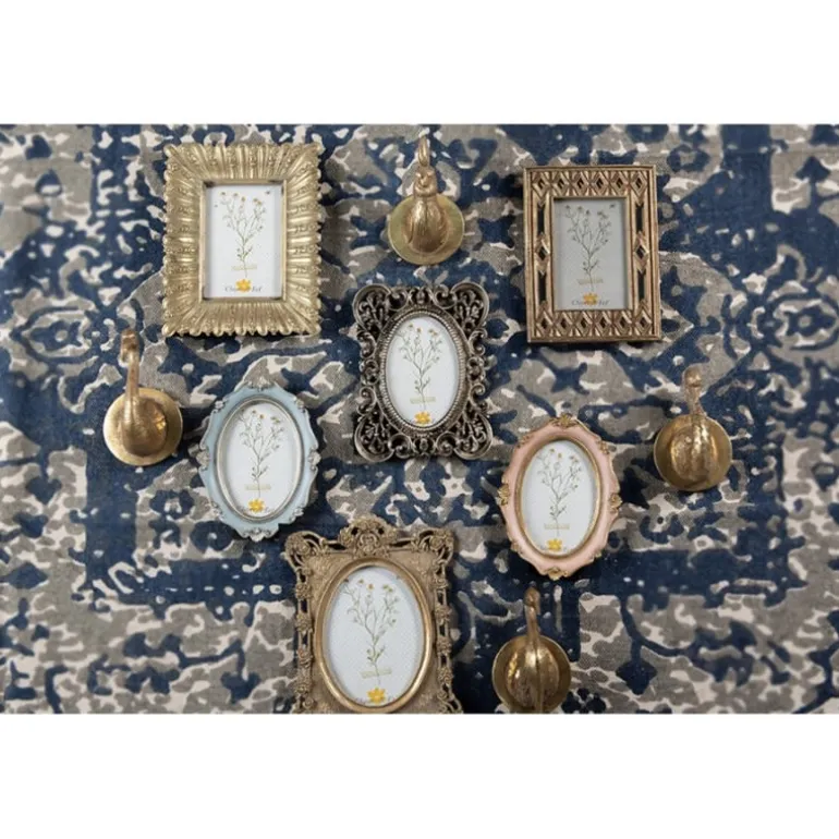 Nostalgische fotolijst goudkleur 10*15