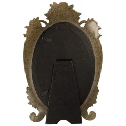 Nostalgische fotolijst groen/goud 10*15