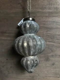 Nostalgische hanger glas