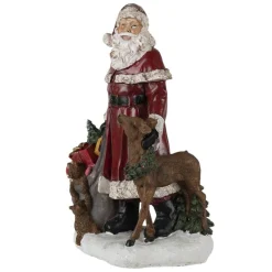 Nostalgische Kerstdecoratie Kerstman