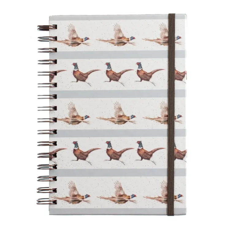 Notitieboek A5 Flying Pheasant