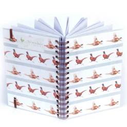 Notitieboek A5 Flying Pheasant