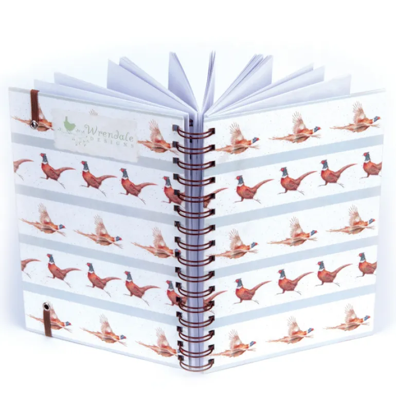 Notitieboek A5 Flying Pheasant