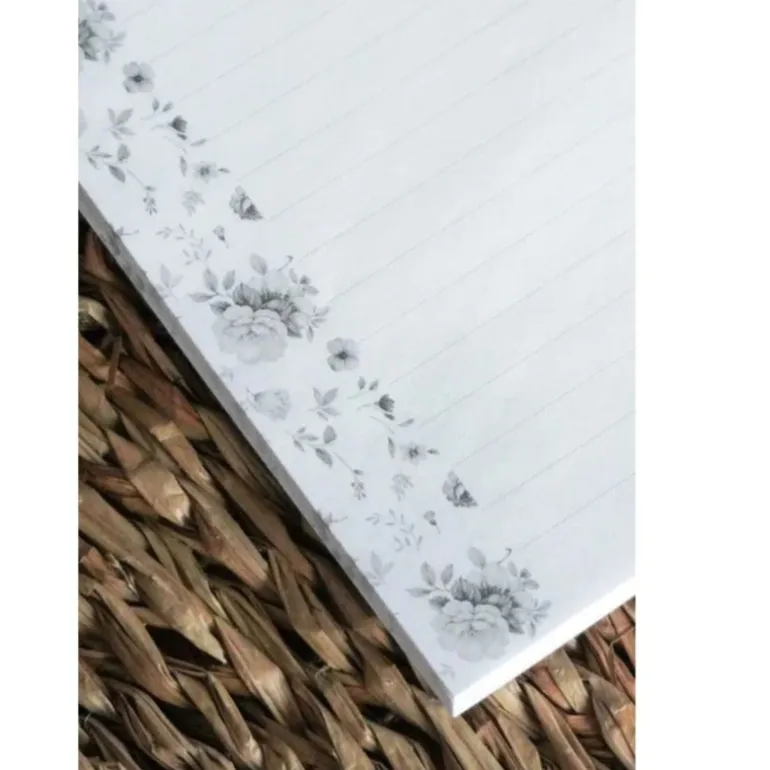 Notitieboek Engelse tuin A5