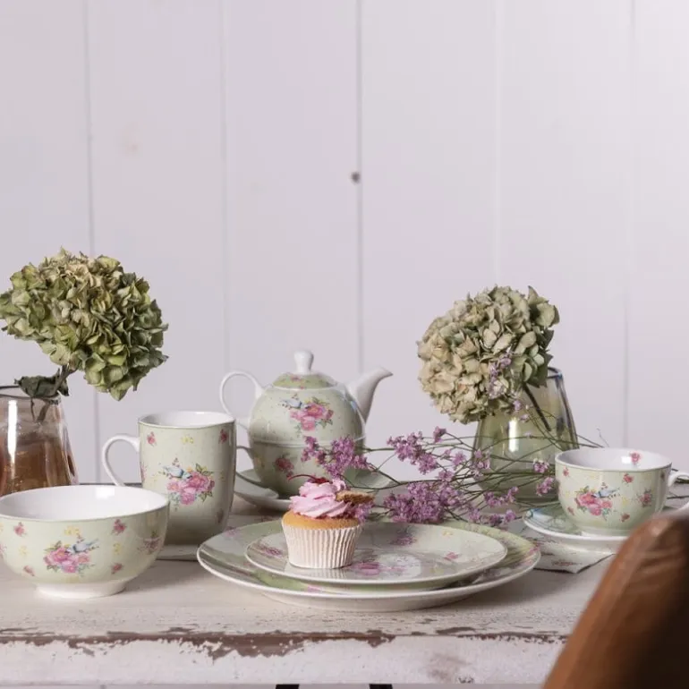 Ontbijtbord Cheerful Birdie