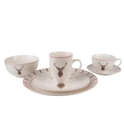 Ontbijtbord Cosy Lodge