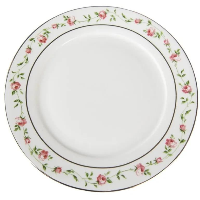 Ontbijtbord Cute Rose 21 cm