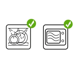 Ontbijtbord Flora and Fauna