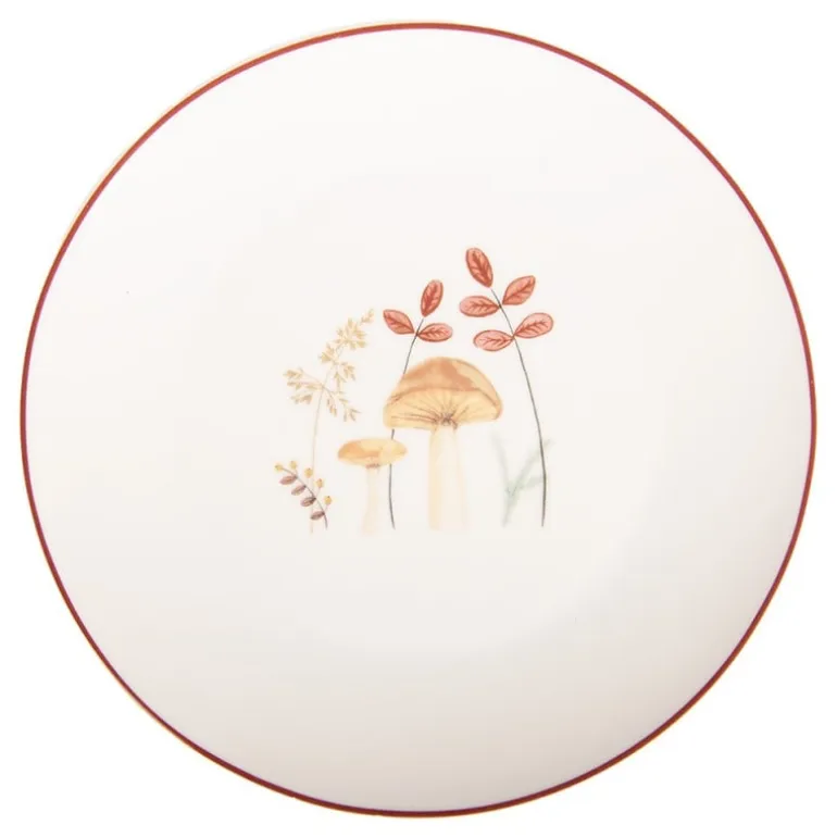 Ontbijtbord Little Forest Jewels 20 cm