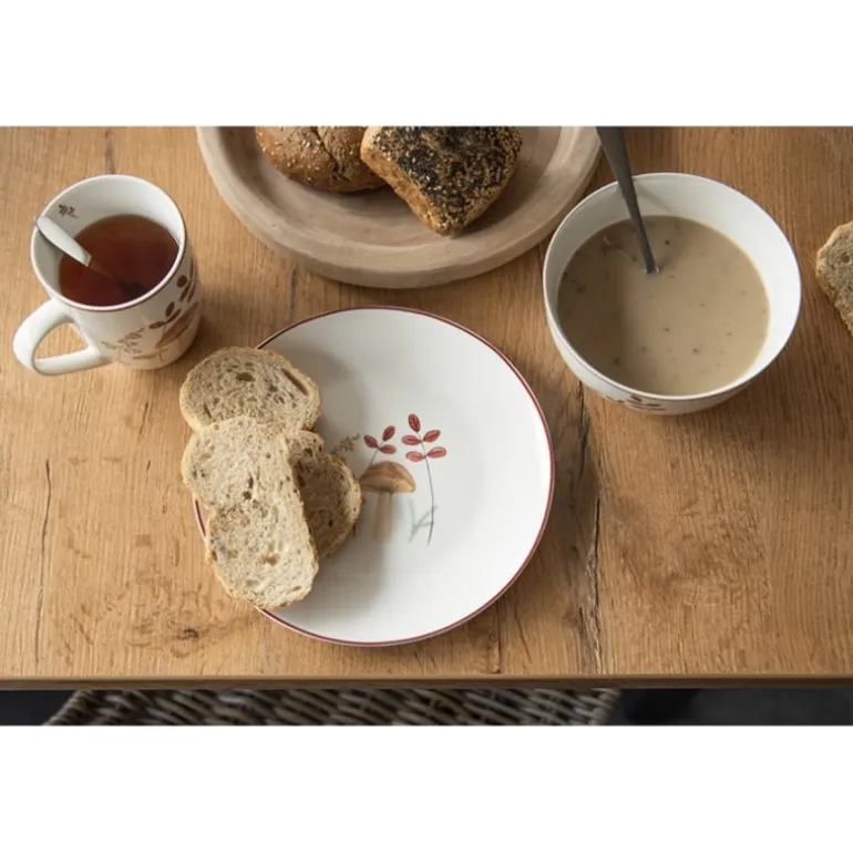 Ontbijtbord Little Forest Jewels 20 cm