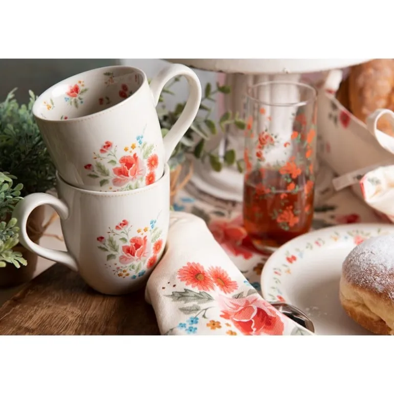 Ontbijtbord Little Rose Collection