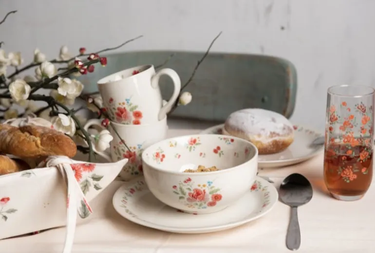 Ontbijtbord Little Rose Collection