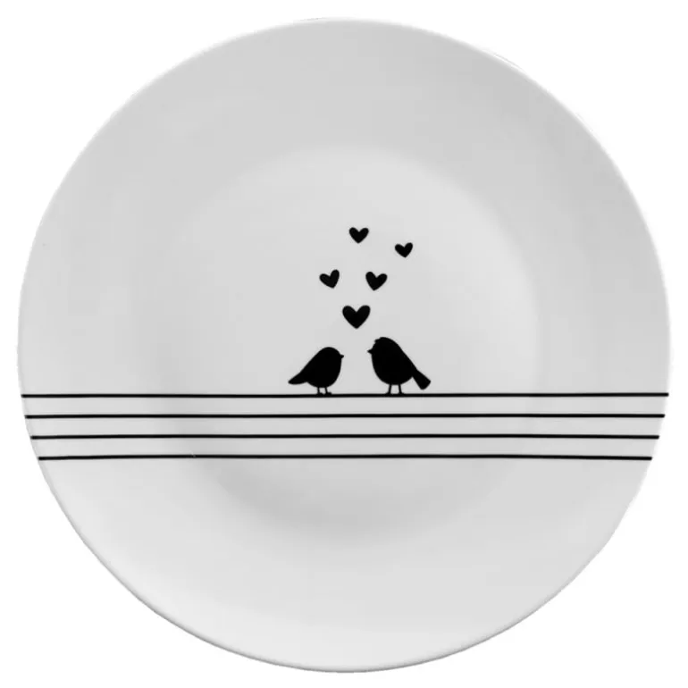 Ontbijtbord Love Birds 20*2