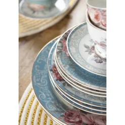 Ontbijtbord Peony Chique 21*2