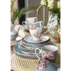 Ontbijtbord Peony Chique 21*2