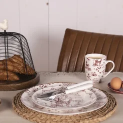 Ontbijtbord Pretty Forest