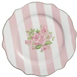 Ontbijtbord Sweet Roses (C) 20 cm