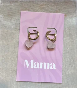 Oorbellen - Mama