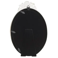 Ovale fotolijst beige/goud 10*15